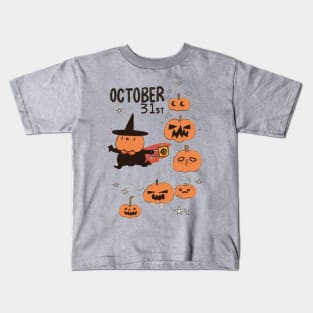 Halloween 31 Kids T-Shirt